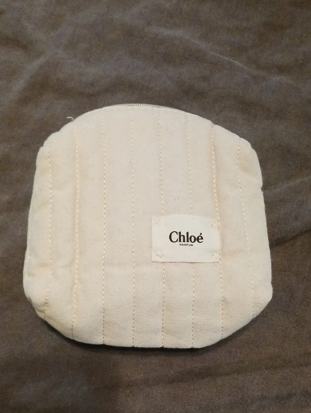 Chloe Parfum Quilted Cosmetics Bag